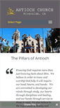 Mobile Screenshot of iamantioch.com